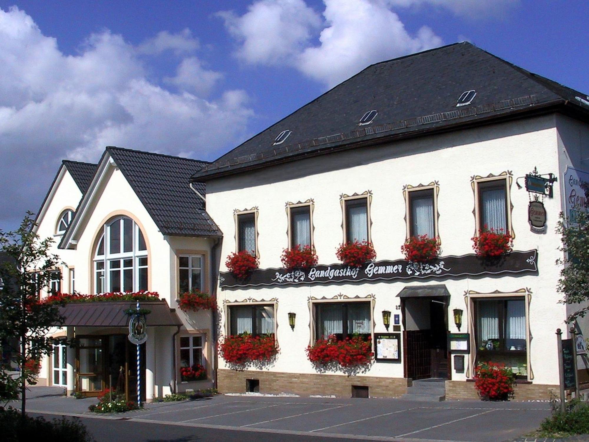 Hotel Landgasthof Gemmer Rettert Buitenkant foto