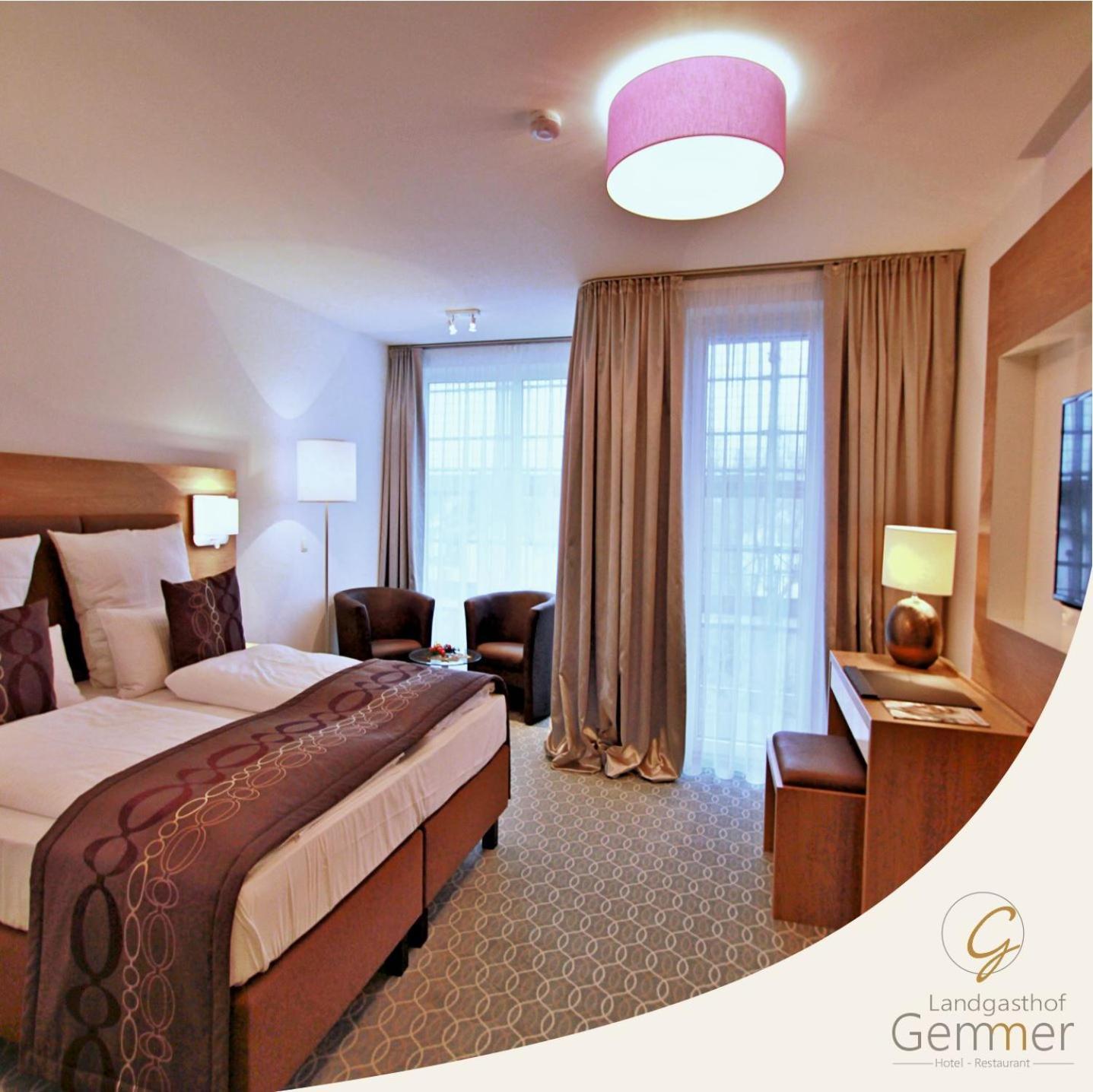 Hotel Landgasthof Gemmer Rettert Buitenkant foto